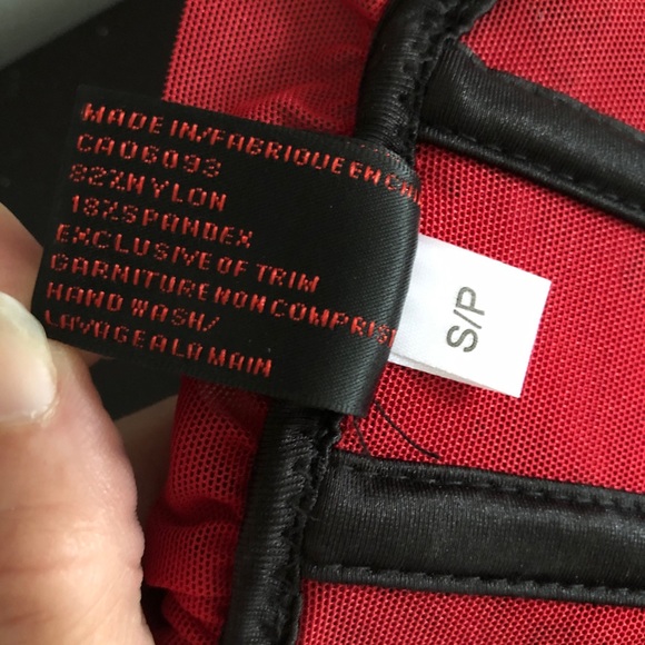 ❤️❤️Coquette Boned Corset Bustier BNWOT❤️❤️ - Picture 9 of 10